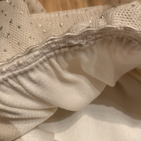 COPY - Children’s Place 🌟White glitter skirt ❄️3T - Picture 9 of 10